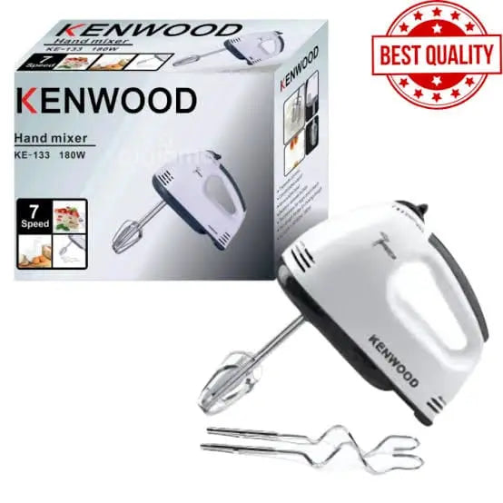 Kenwood Electric Hand Beater 180W for Baking & Mixing