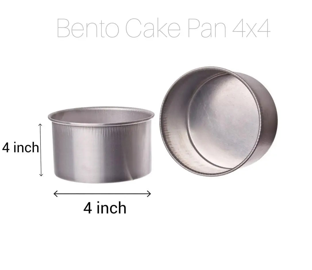 4x4 Inch Bento Cake Pan for Mini Cakes & Baking
