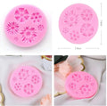 Sunflower & Rose Silicone Fondant and Candy Mould