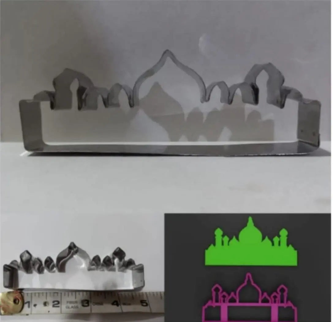 Mosque Stainless Steel Cookie Cutter for Baking & Fondant