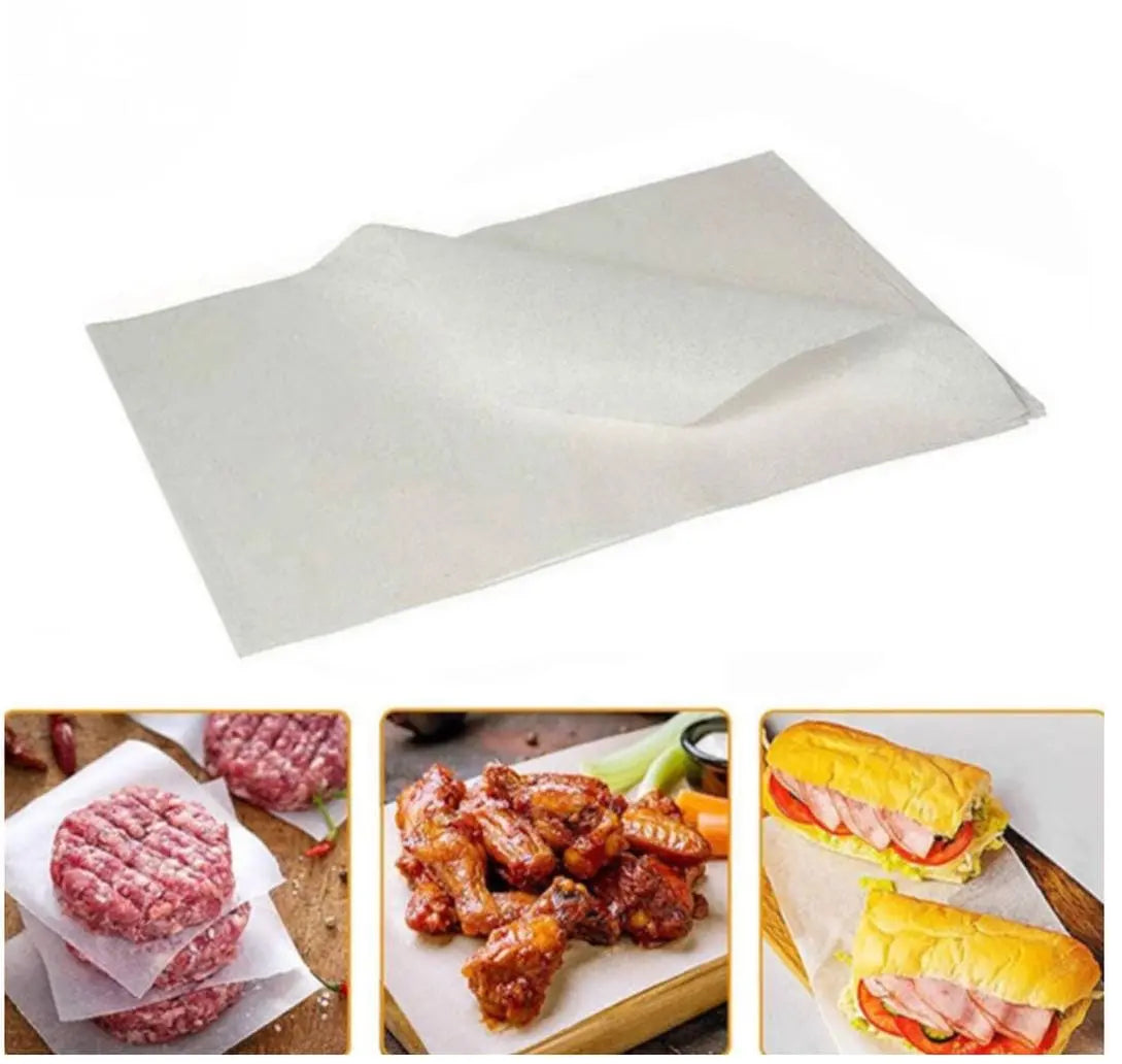 12-Piece Full-Size Butter Paper Sheets 20×30 Inches for Baking