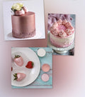 Edible Pink Glitter for Cake & Dessert Decoration