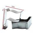 Stainless Steel Flag Cookie Cutter for Baking & Fondant Decorating