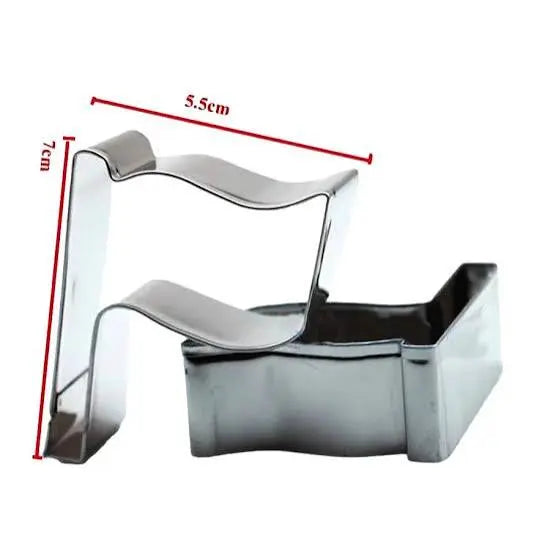 Stainless Steel Flag Cookie Cutter for Baking & Fondant Decorating