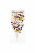 Mickey Mouse Theme Character Cake Toppers for Birthday Decoration