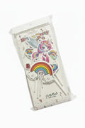Unicorn Theme Character Cake Toppers for Birthday Decoration