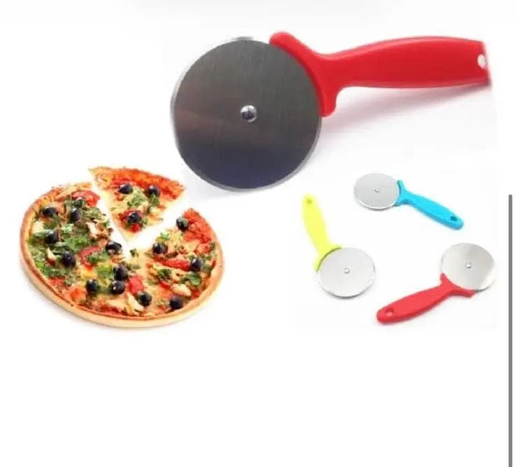 Small Pizza Cutter Wheel for Easy Slicing