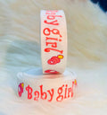 Baby Girl Ribbon 10 Yard Roll