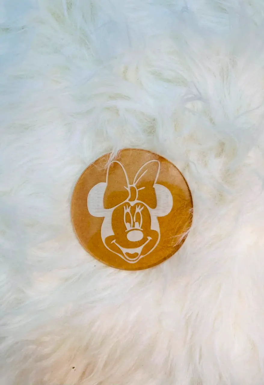 Mickey Mouse Acrylic Fondant Stamp & Cake Embosser