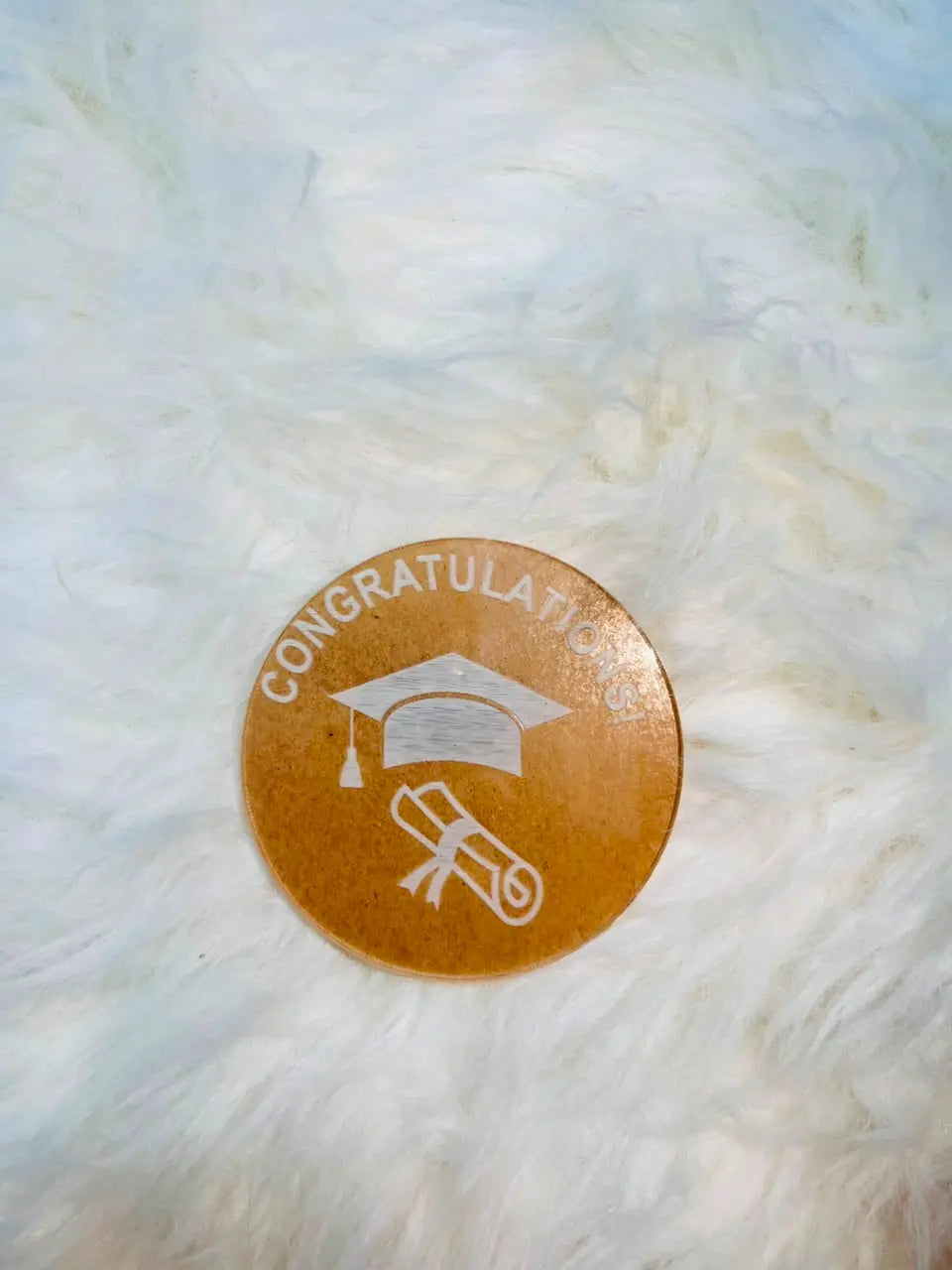 Congratulations Fondant Stamp | Cake Embosser Tool