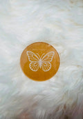 Butterfly Fondant Stamp | Acrylic Cake & Cookie Embosser