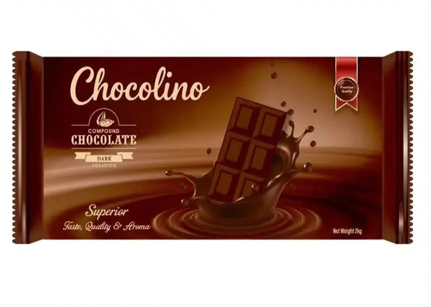 Chocloino Dark Premium Chocolate 2kg | Baking Chocolate