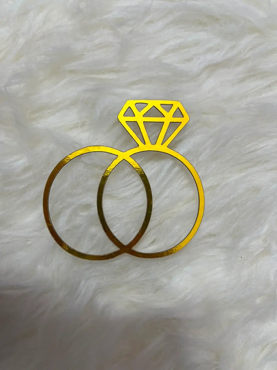 Double Ring Paper Cutout Decorations – Pack of 10