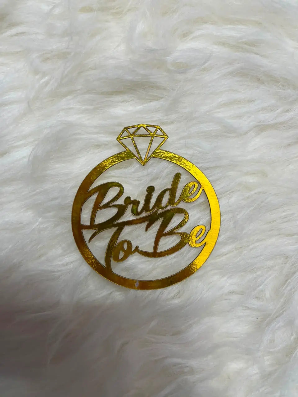 Bride to Be Paper Cutout Decorations – Pack of 10