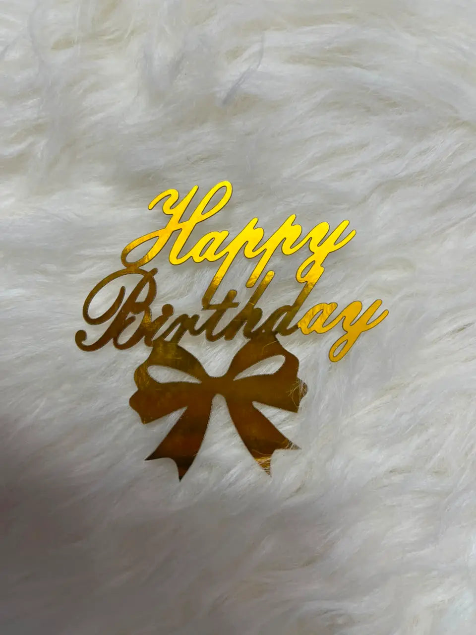 Happy Birthday Paper Cutout Decorations – Pack of 10