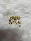 Happy Birthday Paper Cutout – Pack of 10 Pieces