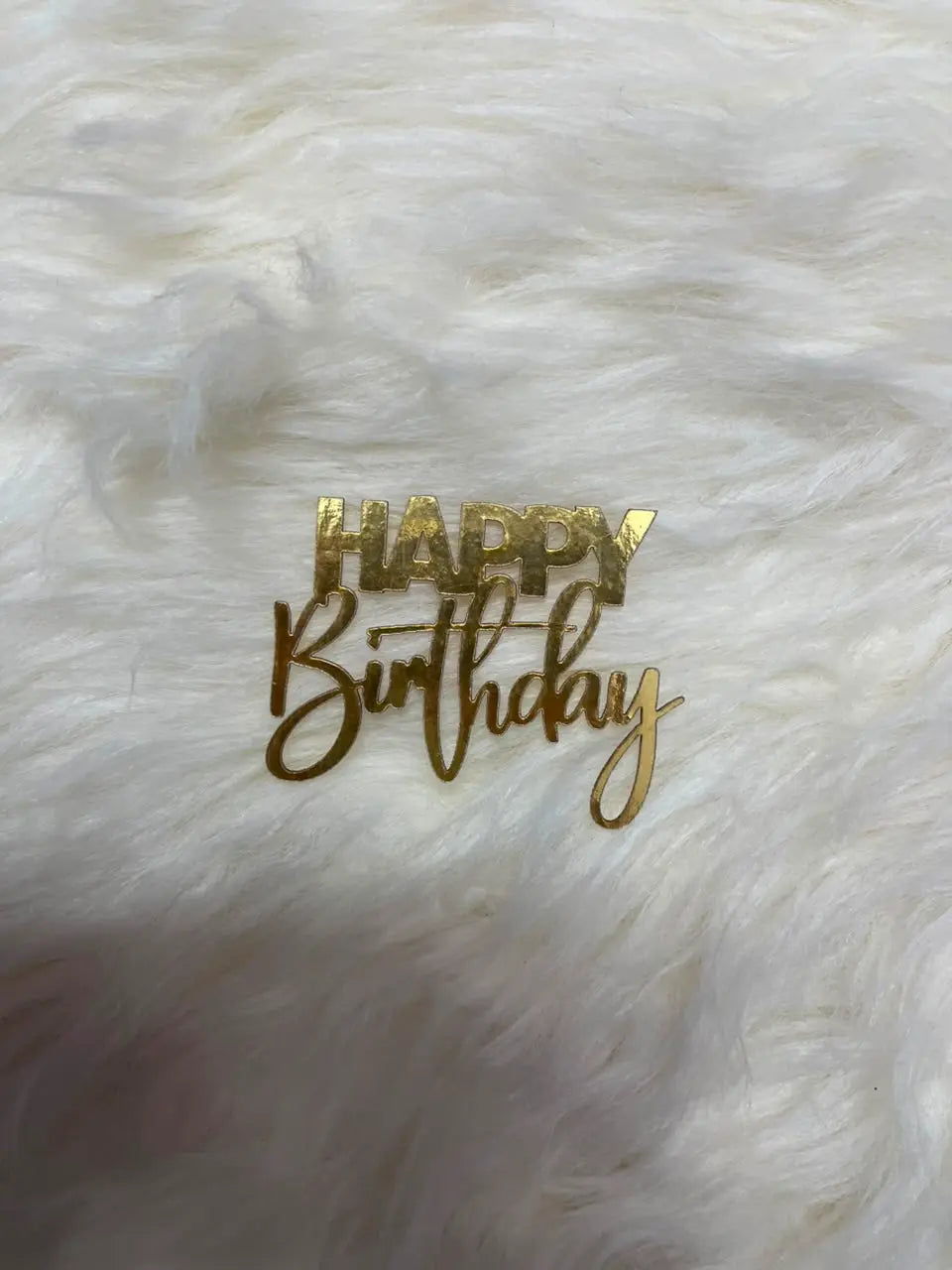 Happy Birthday Paper Cutout – Pack of 10 Pieces