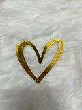 Heart Paper Cutout Decorations – Pack of 10 Pieces