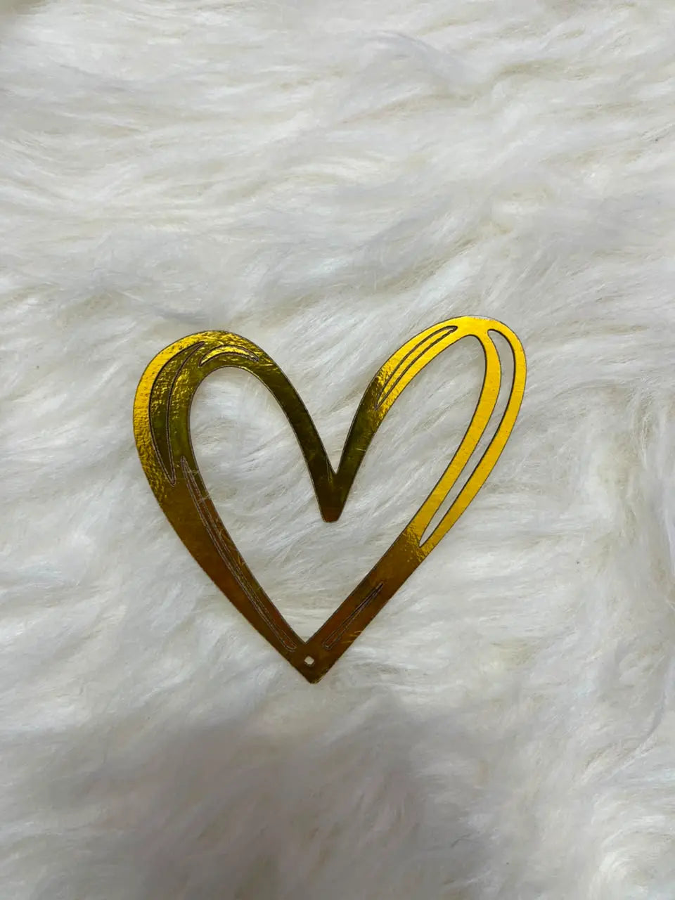 Heart Paper Cutout Decorations – Pack of 10 Pieces
