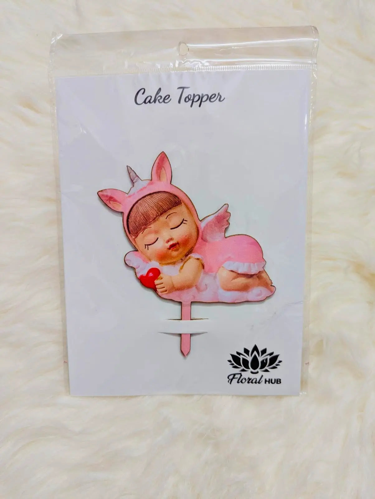 Unique & Beautiful Cake Topper | Elegant Cake Decoration
