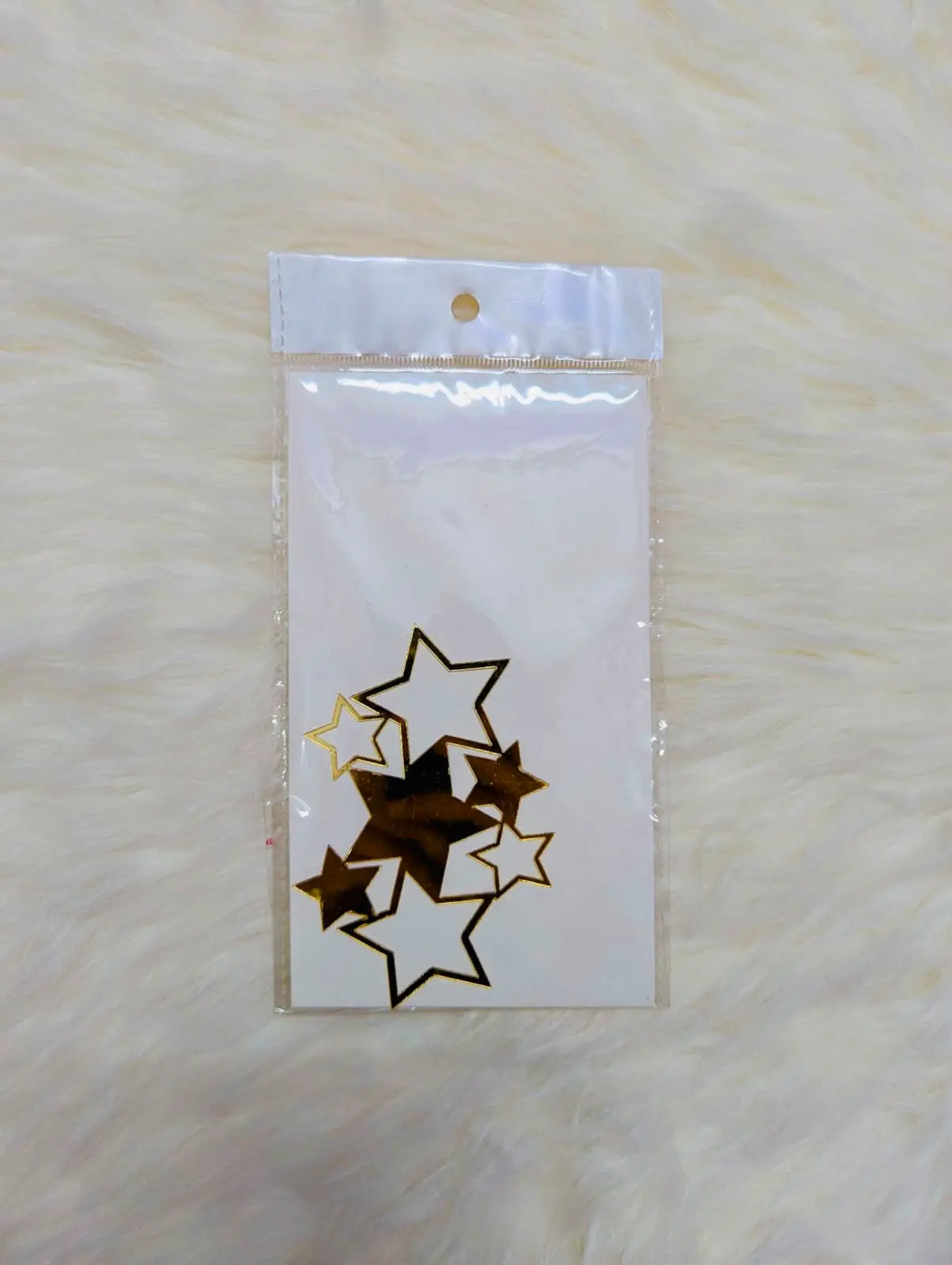 Star Chain Cake Topper | Elegant Birthday Cake Decoration