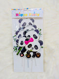Panda Theme Character Cake Topper | Party Cake Decoration