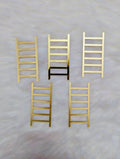 Acrylic Cake Stair Tags – Pack of 5 Pieces