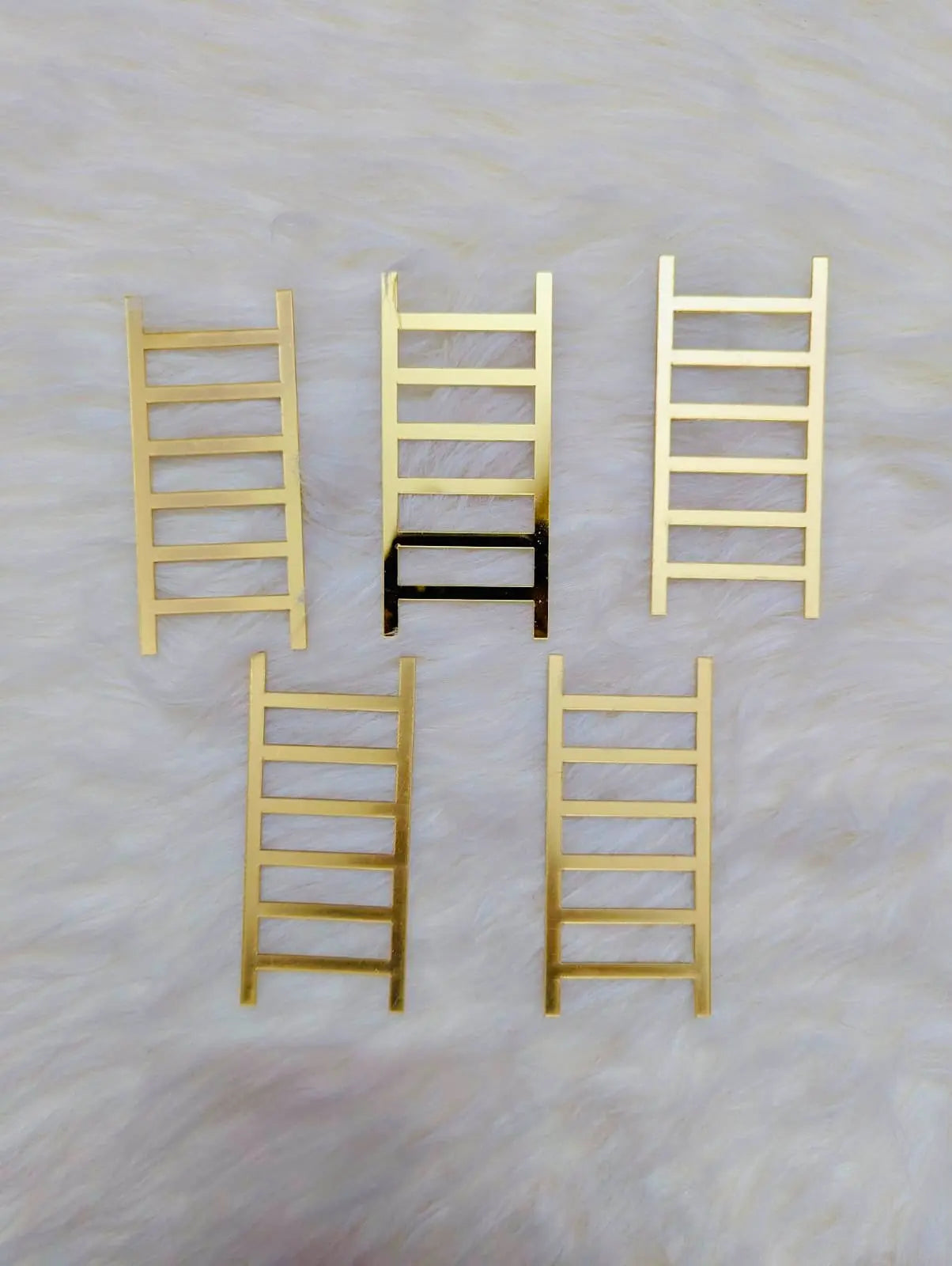 Acrylic Cake Stair Tags – Pack of 5 Pieces
