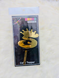 Number 5 Acrylic Cake Topper | Birthday Cake Decoration