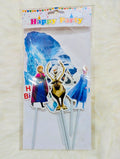 Disney Frozen Cake Topper Set | Birthday Cake Décor