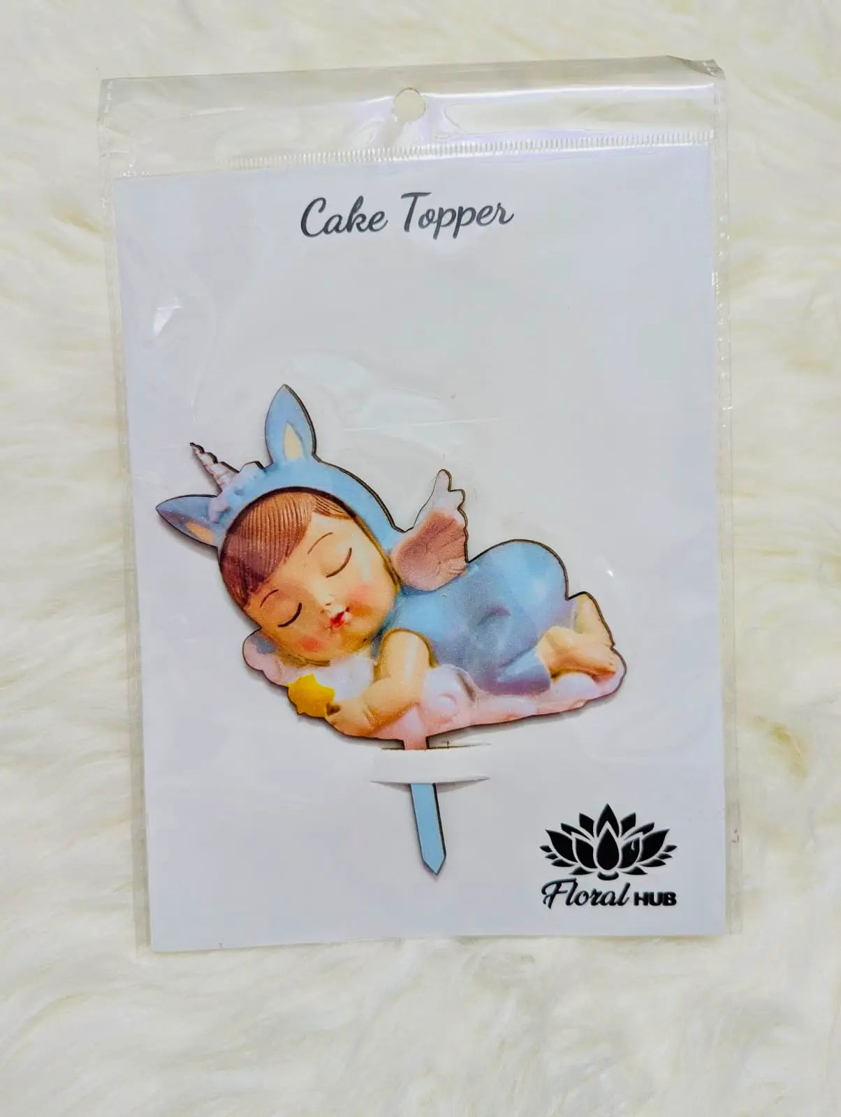 Unique & Beautiful Cake Topper | Elegant Cake Decoration