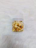 Edible Gold Foil Flakes Small Jar | Cake Decoration