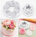 Peony Flower Cutter Set | Fondant & Cake Decorating Tool
