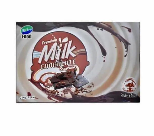 Milkyz Food Milk Chocolate 2kg | Premium Baking Chocolate