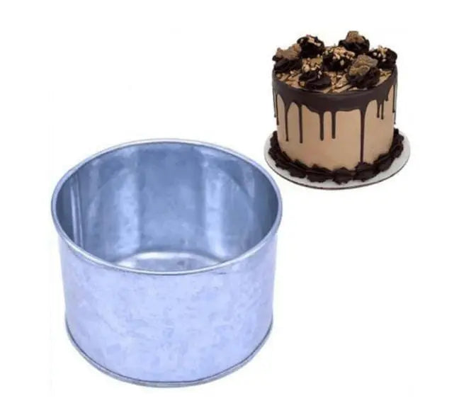 5x4 Inch High Cake Pan | Deep Round Baking Pan