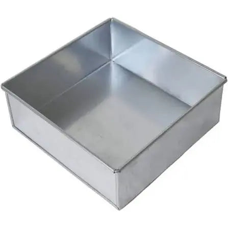 10x10 Inch Square Cake Pan | Baking Pan for Cakes