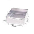 8x8 Inch Square Cake Pan | Baking Pan for Cakes