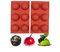 6-Cavity Ball Silicone Chocolate Mould | Baking Tool