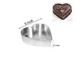 6-Inch Heart Cake Pan | Heart-Shaped Baking Pan