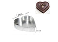 7-Inch Heart Cake Pan | Heart-Shaped Baking Pan