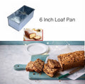 6-Inch Loaf Pan | Bread, Cake & Dessert Baking Pan