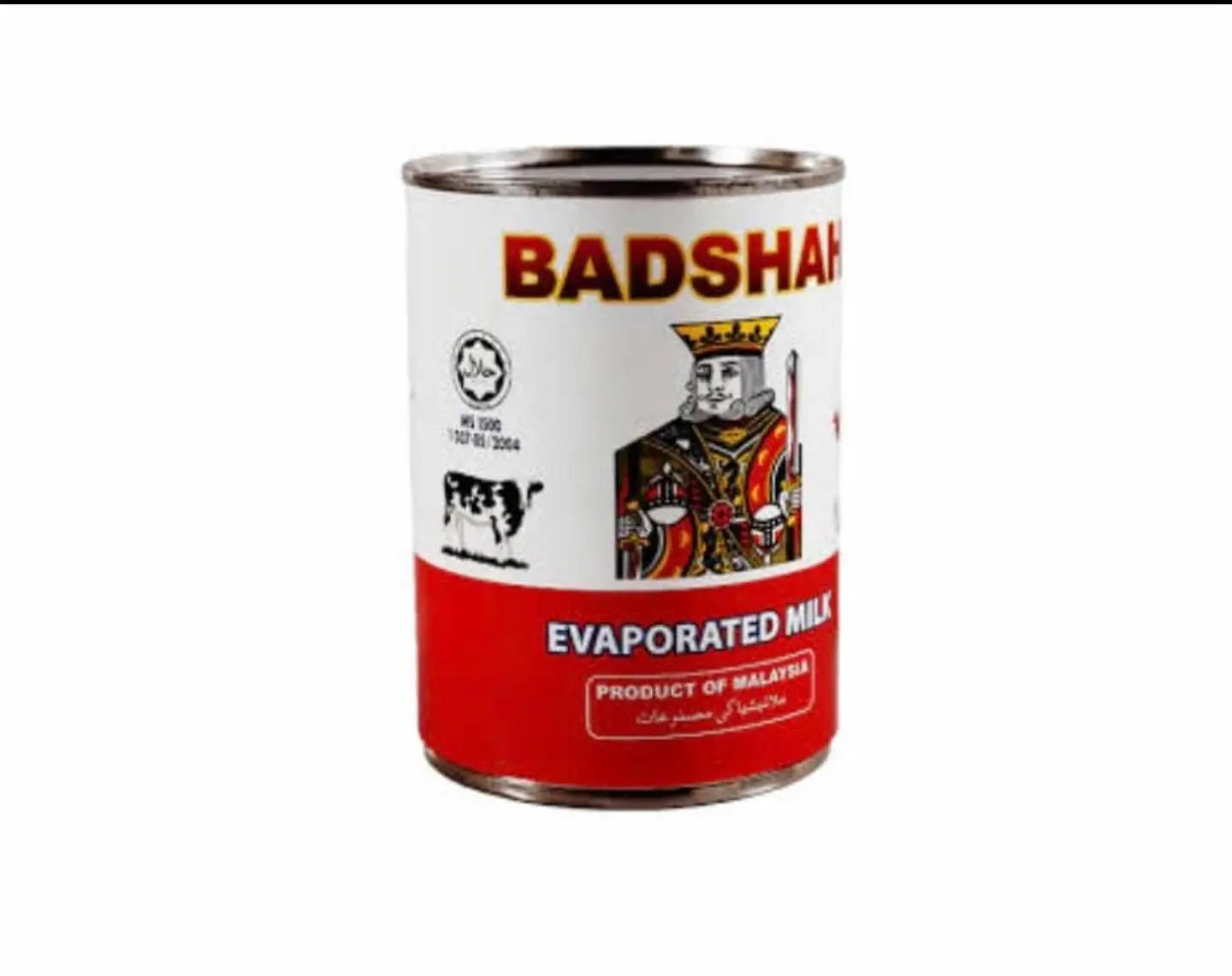 Badshah Evaporated Milk 400gm | Premium Baking & Cooking Milk