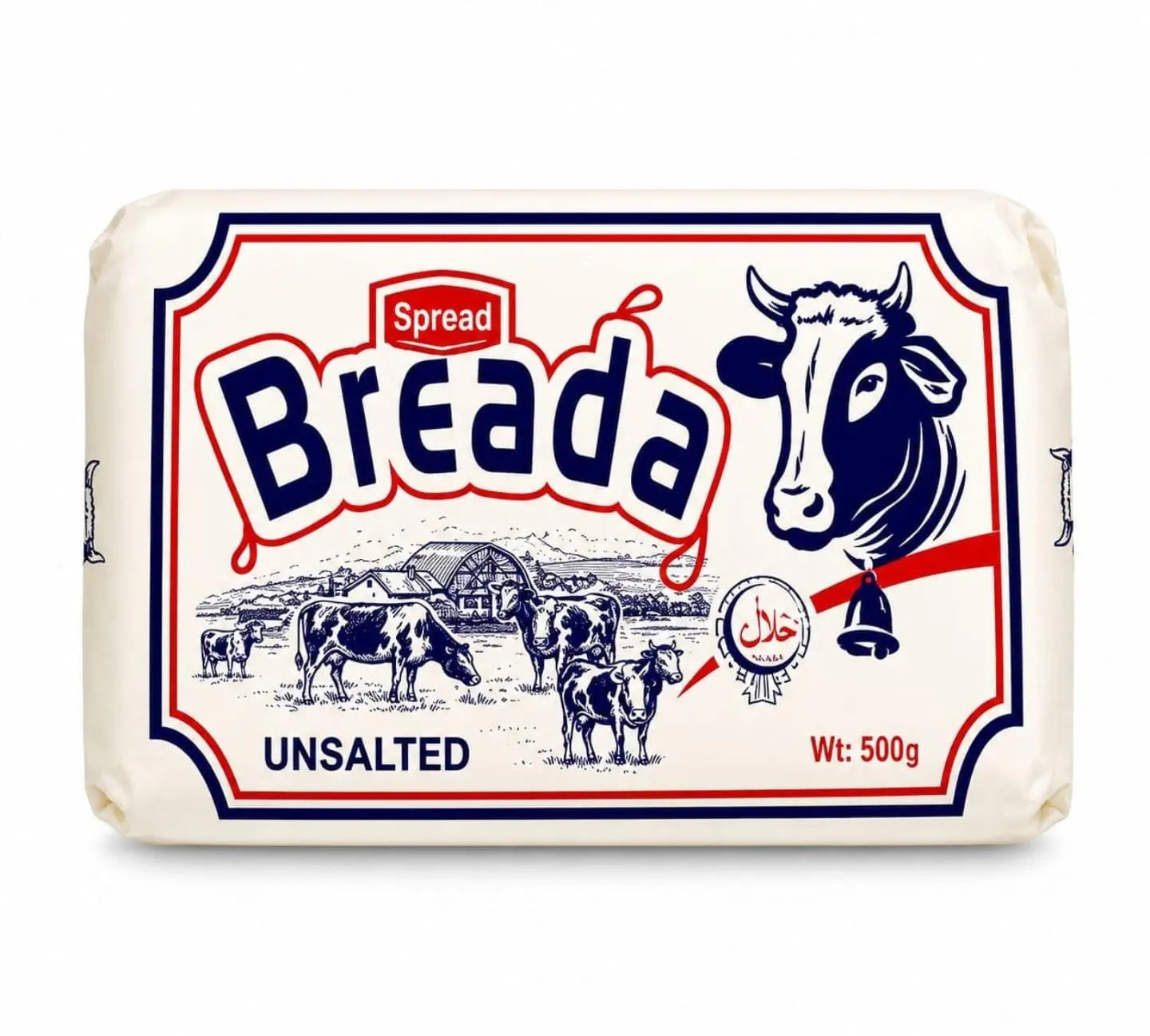 Breada Unsalted Butter 500g | Karachi Delivery Only