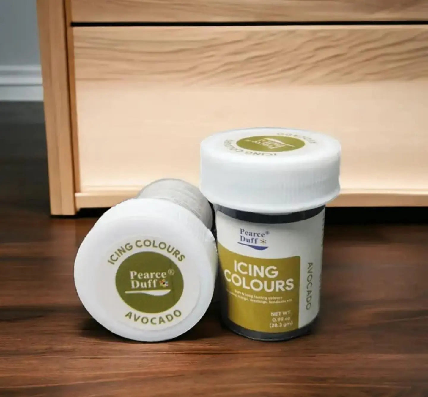 Pearce Duff Avocado Gel Food Colour | Premium Food Coloring