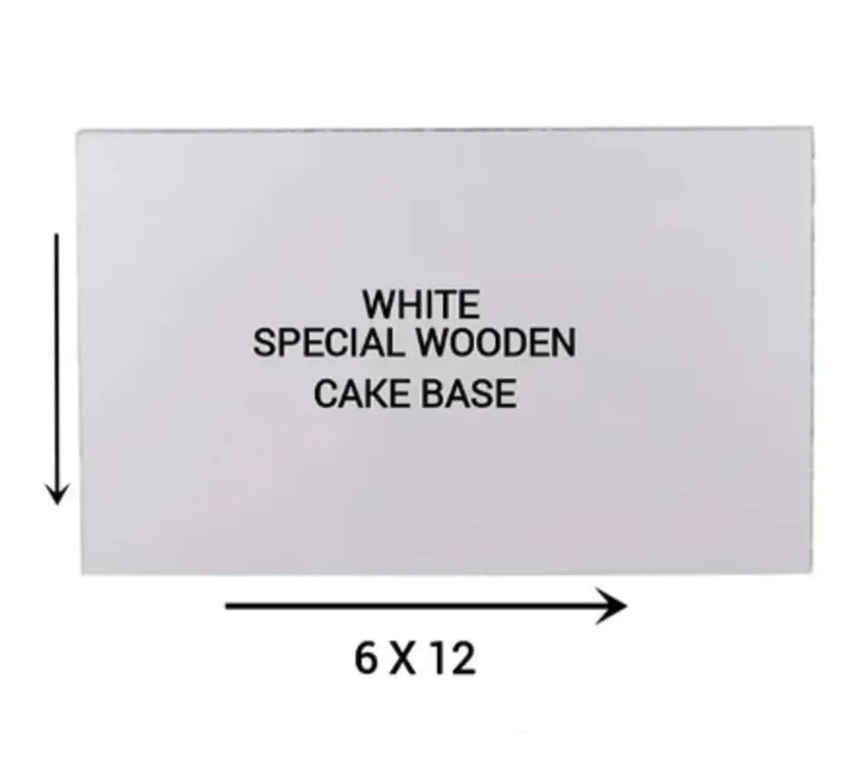 White Cake Base | Premium Cake Board for Baking & Display