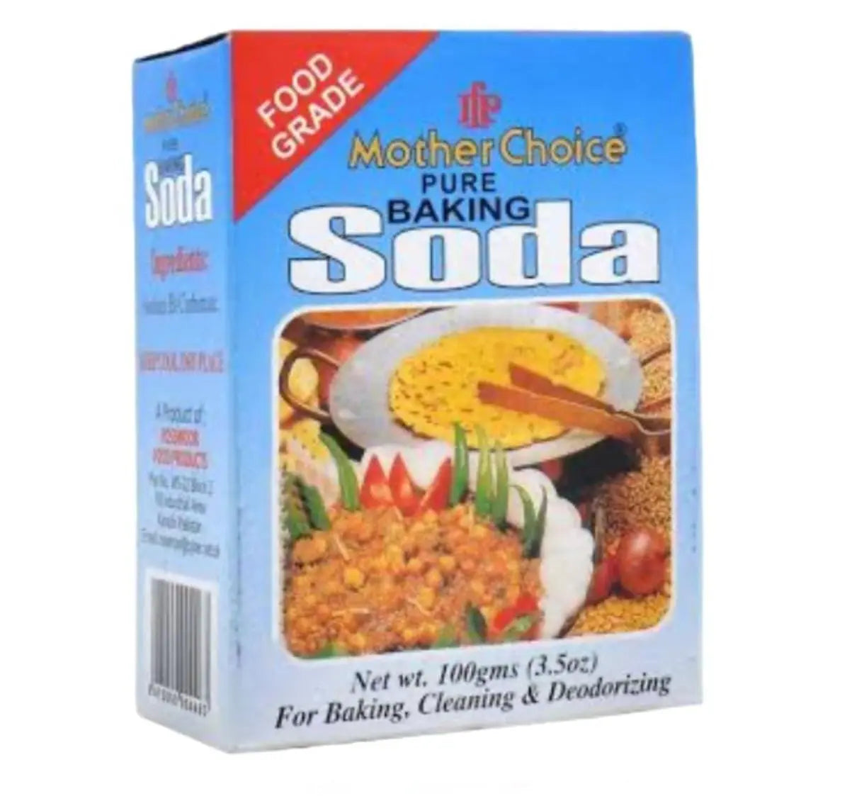 Mother Choice Baking Soda 100gm Pack | Baking Essential