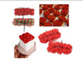 Red Mini Foamy Flower Packet | Decorative Craft Flowers