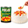 Polac Fruit Cocktail | Mixed Fruits in Syrup for Desserts
