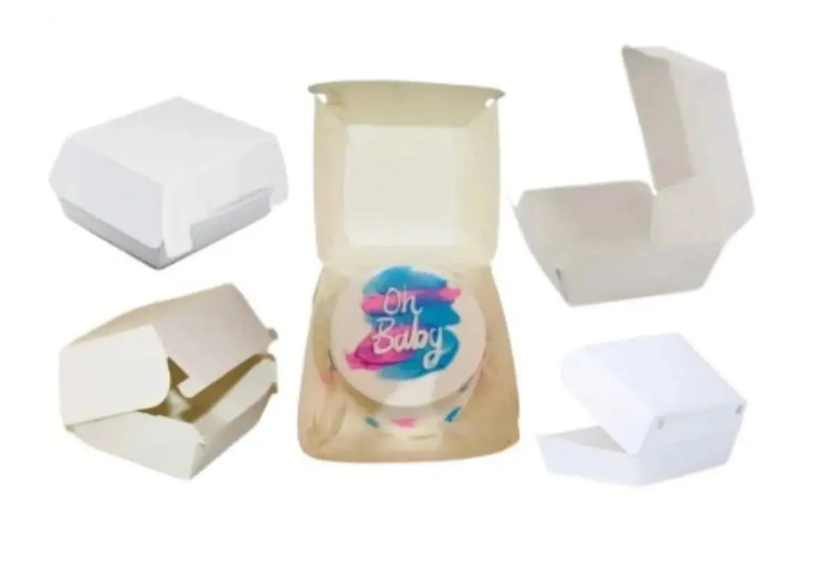 Kraft Bento Cake Box | Mini Cake Packaging Box