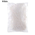 White Confetti Papers | Cake, Cupcake & Dessert Decoration